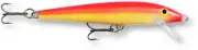 Rapala F03GFR Original Floating Lure, 1 1/2", 1/16 oz, Gold