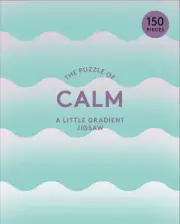 NEW The Puzzle of Calm - A Little Gradient Jigsaw [Box of Emotions Little G] by