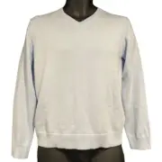 GAP Factory Light Blue Uniform V-Neck Sweater Boy’s XL(12)