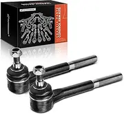 A-Premium 2 x Front Inner Tie Rod Ends, Compatible with Chevrolet & GMC & Cadillac - Tahoe, Blazer, Escalade, K1500/K1500 Suburban, K2500/K2500 Suburban, K3500, Blazer, Astro, Yukon, Safari