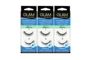 3x Manicare Glam Hydro Lash Water Activated Lashes Length 82 Daniela