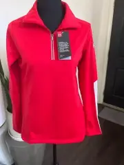 Under Armour Womens Qualifier Quarter 1/4 Zip Pullover sz. XS NWT