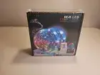 RGB LED strip lights remote control dimmable microphone mode 16 million color