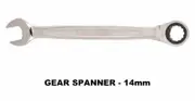 Kincrome K3114 - Combination Gear Spanner 14mm