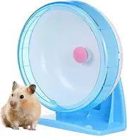 ERINGOGO Hamster Wheel for Small Pets Silent Exercise Spinner with Stable Base Detachable Design for Easy Cleaning for Hamsters Mice Gerbils and Guinea Pigs