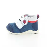 在飛比找博客來優惠-MOONSTAR月星 穩固成長寶寶學步鞋 12.5 藍