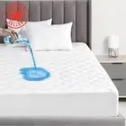 Quilted Waterproof Mattress Protector, Extra Deep Mattress Topper, Fitted Bed C