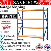 Giantz 2MX2M Garage Shelving Warehouse Rack Racking Units Storage Systems Shelf