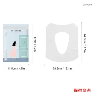 [新品到貨]一次性紙質馬桶座套便攜式粘性便盆座套戶外室內用[26]