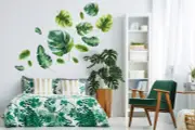 [Namly Design] Wallsticker - Monstera Leaves