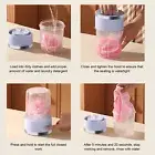 Portable Washing Machine Deep Cleansing Semi Automatic Travel Washer Supply GOF