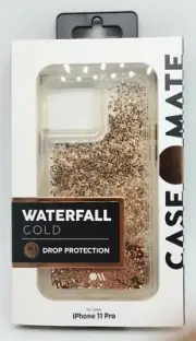 Case-Mate Waterfall Series Case for Apple iPhone 11 Pro - Gold $39.99.