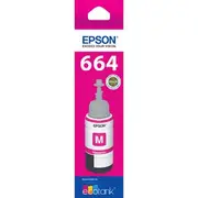 Epson T664 EcoTank Ink Bottle Magenta