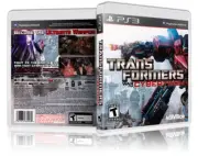 Transformers: War For Cybertron - Replacement PS3 Cover and Case. NO GAME!!