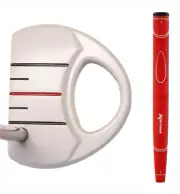 NEW CLASSIC 37 MEN'S HEATER III PUTTER MADE RED GOLF CLUB PUTTERS