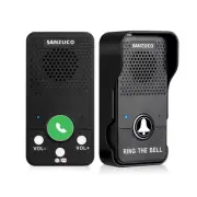 Doorbells, Hands Free Wireless Doorbell Intercom Upgrade, Waterproof Full Dup...