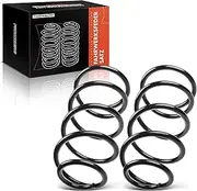 2 x Suspension Springs Front Axle Compatible with S40 II 544 V50 MW 2.4D5 2006-2010 Replacement # 30666207