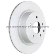 Quality-Built BR44624G Disc Brake Rotor For Select 05-22 Infiniti Nissan Models (for: Nissan)