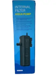 Internal Filter Aqua Pump (Mod# GD096A) Aquariums Fountains Garden Filter #GD09