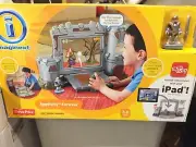 Fisher Price Imaginext Apptivity Fortress Castle Kids Interactive Toy For iPad