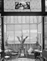 Lake Hotel Porch Killaloe Co Clare Ireland c1900 OLD PHOTO