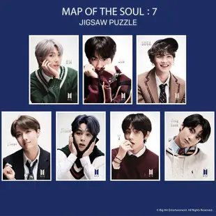 BTS防彈少年團 拼圖 MAP OF THE SOUL: 7 Jimin 108片_EP41305