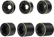 Modification Accessories Brass Wheel Hex Widening Adapter for 1/10 RC Crawler Car Axial SCX10 TRX-4(15mm)
