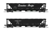 Broadway Limited N PRR Class H32 5-Bay Covered Hopper Canadian Pacific CP # 7260