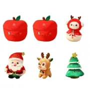 Cute Christmas Tree Plush Doll Snowman Stuffed Animals Gift for Boys and Girls