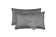 Linenova 100% Bamboo King Pillowcase 2 Pack
