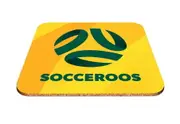 Australian Socceroos Soccer Cork Coaster