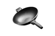 Bessemer Non Stick Stir Fry Pan Ebony 32X9cm