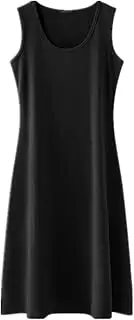 [N\W] NW Spring Summer Sleeveless Dress Simple A line Large Vest Skirt