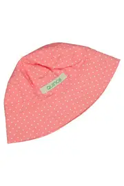 Pink Dot Bucket Hat--QUI-1112-1