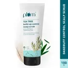 Plum Tea Tree Anti-Dandruff Scalp Scrub For Itchy Scalp (100g)