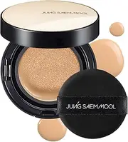 [JUNGSAEMMOOL OFFICIAL] Essential Skin Nuder Cushion (Light) | Refill not Included | Natural Finish | Buildable Coverage | Korean Makeup Artist Brand | Cream Foundation