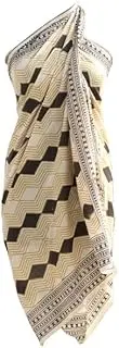 [Magic bedding] 100% Cotton Sarong Beach Pareo Womens Beach Sarong Oragnic cotton sarong Cover up Swimwear Wrap Indain Hand block printed Sarong, Extra long sarong, Multi Color