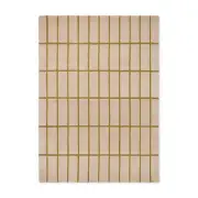 NEW Marimekko Tiiliskivi Rug Bronze Yellow 240x170cm