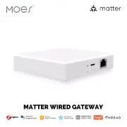 MOES Smart ZigBee Matter Thread Gateway Hub compatible with Homekit SmartThings