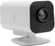 Mini Projector, Full HD 1080P Support Portable Projector with WiFi & BT, 360° Rotatable 150 Screen Movie Projector Auto Keystone, Compatible with HDMI,USB,Smartphone,PC,Laptop