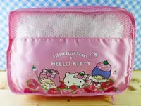 在飛比找樂天市場購物網優惠-【震撼精品百貨】Hello Kitty 凱蒂貓 化妝包/筆袋