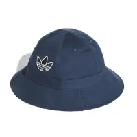 在飛比找Yahoo奇摩購物中心優惠-Adidas 漁夫帽 Sport Bell 男女款 深藍 白