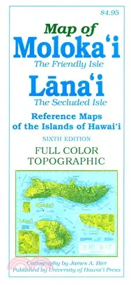 在飛比找三民網路書店優惠-Islands of Hawai'i, Moloka'i a