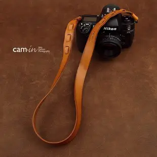 【CAM-in】真皮單孔造型相機背帶