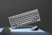Keychron Q60 Max Mechanical Keyboard (Retro) (Gateron Jupiter Brown Switches)
