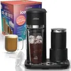 Sunbeam Iced and Hot Coffee Machine with Integrated Frother | Single Serve Co...