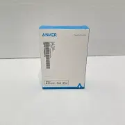 Anker Powerline+ II Lightning Cable (6ft), MFi Certified IPhone Black NEW