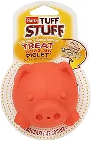 Tuff Stuff Treat Hogging Piglet Dog Toy Treat Dispenser