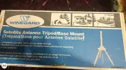 Winegard Satellite Antenna Tripod Base Mount