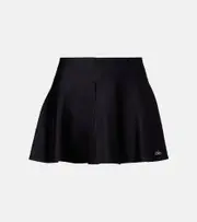 [Alo Yoga] Alo Yoga Down The Line Airlift tennis skirt AU 14 black